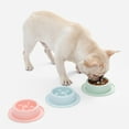 thumbnail image 5 of Slow Dog Bowl Fun Shaped Bowls Puppy Slow Feeder Slow Eating Safe Feeder, 5 of 15