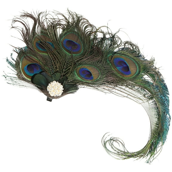 Masteelf Women's Fascinator Hats with Clips, Toddler and Girls Rave Headwear Accessories for Parties and Special Events