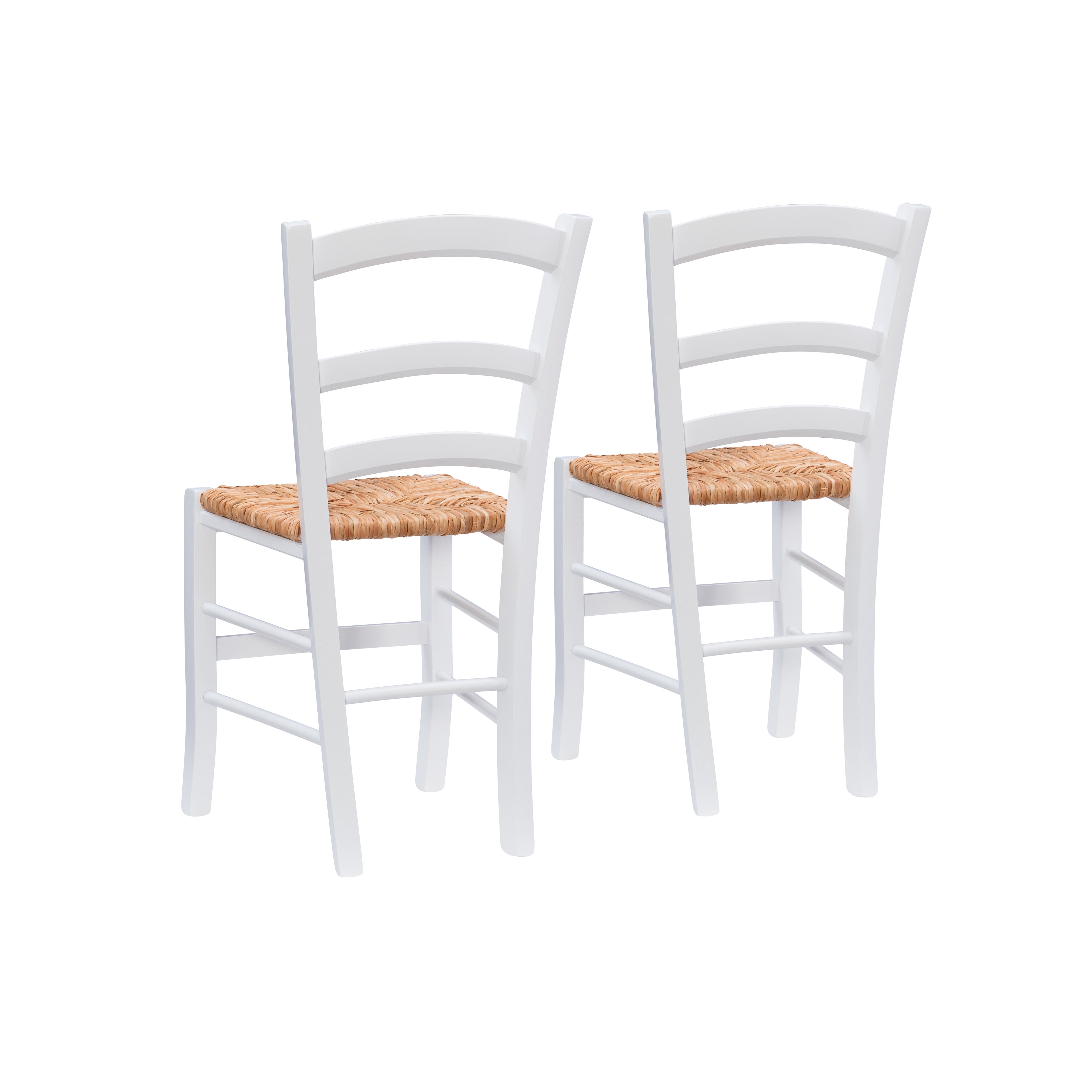 Linon Varney Dining Chair, Set of 2, White