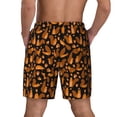 thumbnail image 4 of Goofa Cute Squirrel Printed Men's Swim Trunks Board Shorts Quick Dry Mens Swimming Trunks with Compression Liner,Breathable Fit Hawaii Beach Shorts-, 4 of 9