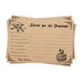 thumbnail image 1 of KLKCMS 16 Pieces Graduation Advice Cards for Friends College Graduation Decorations Brown, 1 of 9