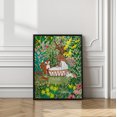 thumbnail image 3 of Welcome to the forest Framed Art Modern Wall Decor, 3 of 15