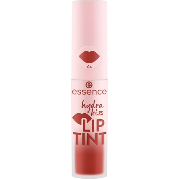 essence Hydra Kiss Lip Tint, 04 Classy Red
