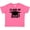 Hot Pink, variant on Inktastic Class of 2040 Graduation Boys or Girls Toddler T-Shirt