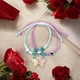 thumbnail image 5 of Regalos para Parejas Pulsera de Pareja Magnética Linda Super Girl Tejiendo Cuerda de Mano Regalos para Niñas Lino Ajustable Festival Set de Regalos, 5 of 6