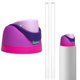 thumbnail image 2 of Tapa de repuesto para botella de agua Owala Freesip, libre de BPA, rosa, 2 of 7