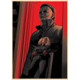 thumbnail image 3 of Póster Retro de película de terror clásica de Michael Myers, Pintura Artística de papel Kraft, imágenes de pared, decoración del hogar para sala de estar, Halloween, 3 of 4