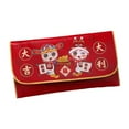 thumbnail image 5 of Sharprepublic Chinese Lunar New Year Red Envelope Gift Envelope PU Leather for Celebration Good Luck, 5 of 8