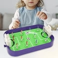 thumbnail image 3 of Juego de futbolín, juego de mesa de fútbol, tablero de mesa, juguete interactivo para adolescentes, niñas y Macarena Juego de fútbol de mesa, 3 of 8
