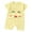 Light Yellow, variant on Ccpelsie Baby Boys Girls Bamboo Viscose Pajamas Short Sleeve Romper Jumpsuit Sleep and Play(Light Yellow,0-6 Months)
