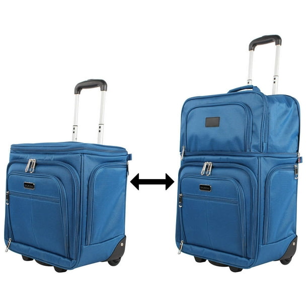 Ciao Convertible Under Seat CarryOn Blue