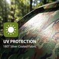 thumbnail image 5 of Veryke 3-4 Person Camping Dome Tent for Camping Hiking - Camouflage, 5 of 18