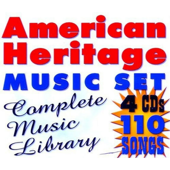 Various Artists - American Heritage Music Set - Country - CD