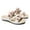 White, variant on Clearance Under $5 Clothing Woman,AXXD Women's Shoes Fashion Open Toe Slide Sandals Slippers Knot Roman Beach Flats Shoes for Reduce Beige 6