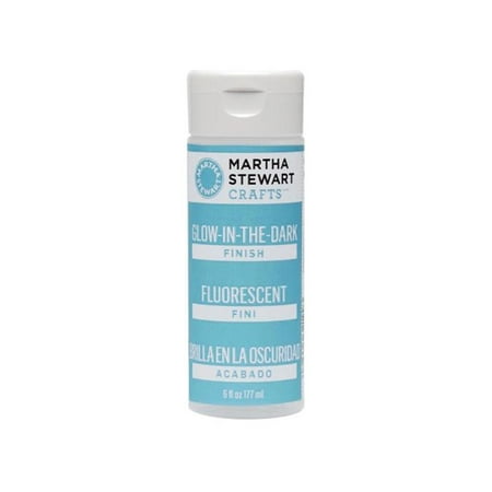 Martha Stewart Finish Glow In Dark 6oz