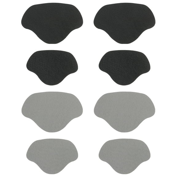 WSTEER 8Pcs Comfortable Heel Stickers Practical Sneaker Heel Pads Shoe Patches