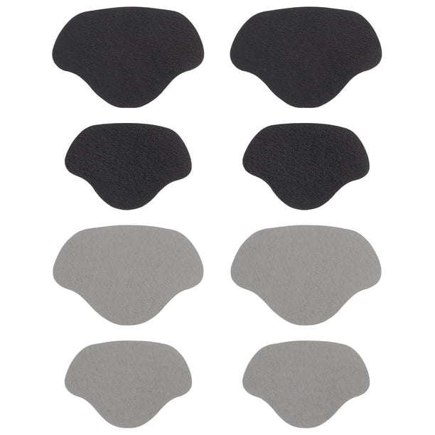 8 pegatinas cómodas para el talón, almohadillas prácticas para el talón de las zapatillas, parches para zapatos