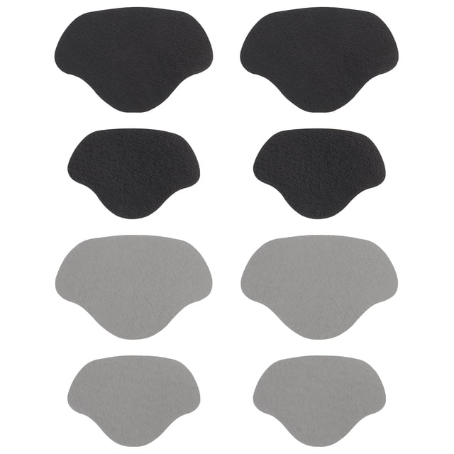 8 pegatinas cómodas para el talón, almohadillas prácticas para el talón de las zapatillas, parches para zapatos