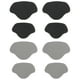 thumbnail image 1 of 8 pegatinas cómodas para el talón, almohadillas prácticas para el talón de las zapatillas, parches para zapatos, 1 of 7