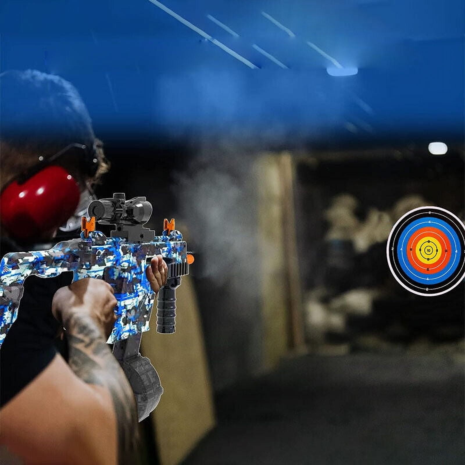 Gel Ball Blaster Ideal Gift Splatter Gel Ball Blaster for Outdoor Backyard Game Activities 14+ Years Old SY-0065