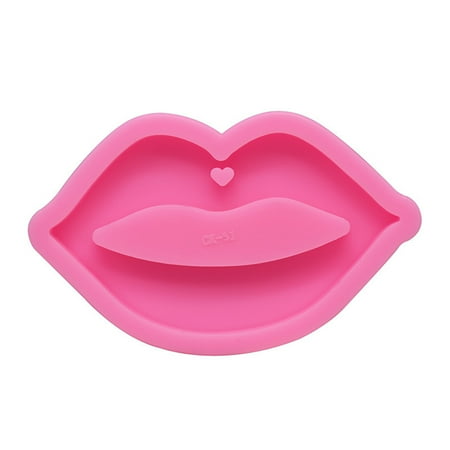 

SEAFEI Cookie Mold Decorative Reused Practical Lip Shape Chocolate Mould