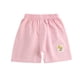 thumbnail image 1 of Odeerbi 1-6 Años Niños Niñas Verano Pantalones Cortos Algodón Pantalones Cortos Deportivos Lindo Casual Transpirable Pantalones Cortos, 1 of 5