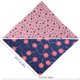 thumbnail image 2 of Toalla Tipo Bandana para La Saliva de Mascotas, Ideal para Perros y Gatos | Pañuelo Triangular Rojo, Blanco y Azul con El Día de La Independencia | Tejido de Poliéster Absorbente | Mantiene a Las Mas, 2 of 6