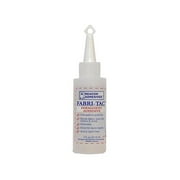 Beacon Adhesives Fabri-Tac Permanent Glue, Quick Dry, 2 oz, Clear, Fabric Safe