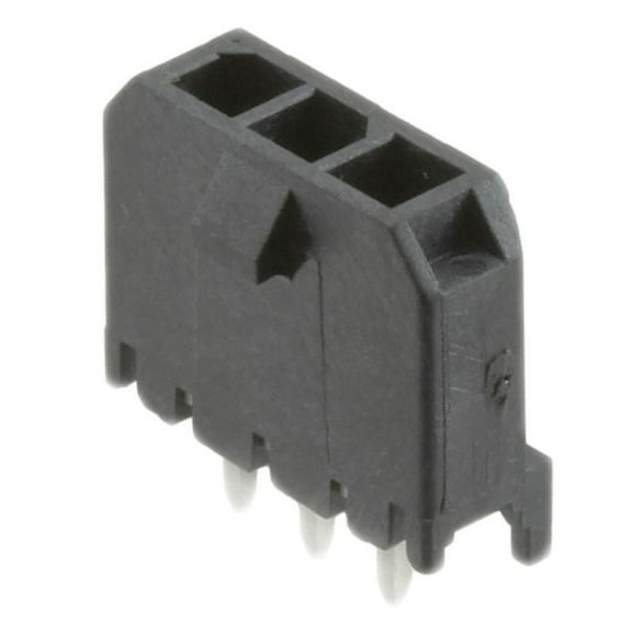 Pack of 2 0436500328 Connector Board to Board HDR 3 POS 3mm Solder ST Thru-Hole