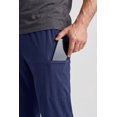thumbnail image 2 of KingSize Men's Big & Tall Supersoft Jersey Cargo Sweatpants, 2 of 3