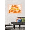 thumbnail image 2 of Hey Happy - Soul Full Of Sunshine Wall Poster, 22.375" x 34", 2 of 5
