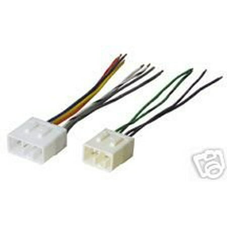 Stereo Wire Harness Mazda 626 98 99 00 2000 (car radio ... mazda 626 engine wiring harness 
