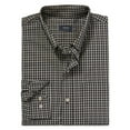 thumbnail image 4 of Arrow Men's Hamilton Poplin Wrinkle Free Long Sleeve Shirt, 4 of 4
