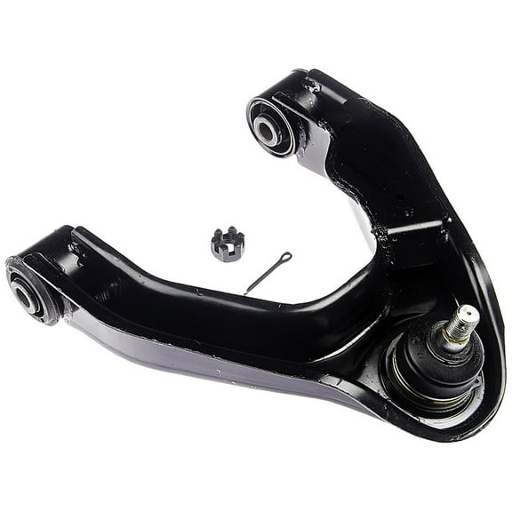 Dorman CB69067PR Front Left Upper Suspension Control Arm and Ball Joint Assembly for Specific Nissan Models Fits select: 2000-2004 NISSAN XTERRA, 1998-2004 NISSAN FRONTIER