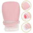 thumbnail image 3 of Miangastore Silicone Travel Containers for Business Trips 4Pcs 2.75X1.69X1.38in, 3 of 8