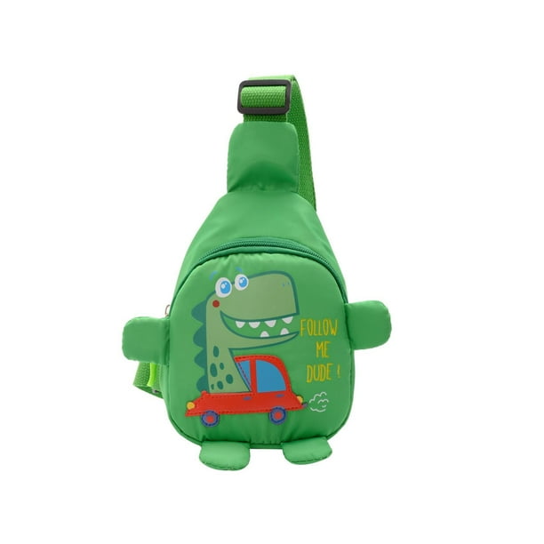 Bolso Bandolera Kuymtek para Bebé Lindo Dibujos Animados verde