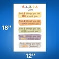 thumbnail image 2 of 5-4-3-2-1 Calm Ground Technique - Mindfulness Tools - Emotional Regulation - Coping Strategies Paper, 2 of 2