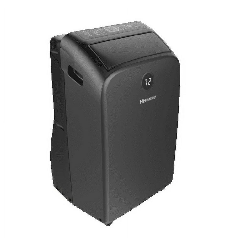 Restored Hisense 10,000-BTU (15,000-BTU ASHRAE) 115-V Dual Hose Portable  Air Conditioner with Heat, Window Kit and Remote (Refurbished) - Walmart.com
