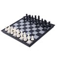 thumbnail image 3 of Juego de ajedrez internacional, tablero de ajedrez plegable, práctico e interesante juego de ajedrez magnético para viajes y entretenimiento, 3 of 12