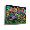 thumbnail image 2 of Epic Graffiti 'Mama Tiger and Cub' by Dean Russo, Canvas Wall Art, 34"x26", 2 of 8