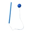 thumbnail image 2 of Anillos de pelota que rebota para niños, saltar el tobillo, deportes de PP para padres e hijos, equipo de fitness, cuerdas para saltar el tobillo para azul, 2 of 8
