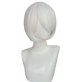 thumbnail image 1 of Peluca para cosplay Iongzzs YorHas No. 2 tipos B: pelo sintético, 1 of 3