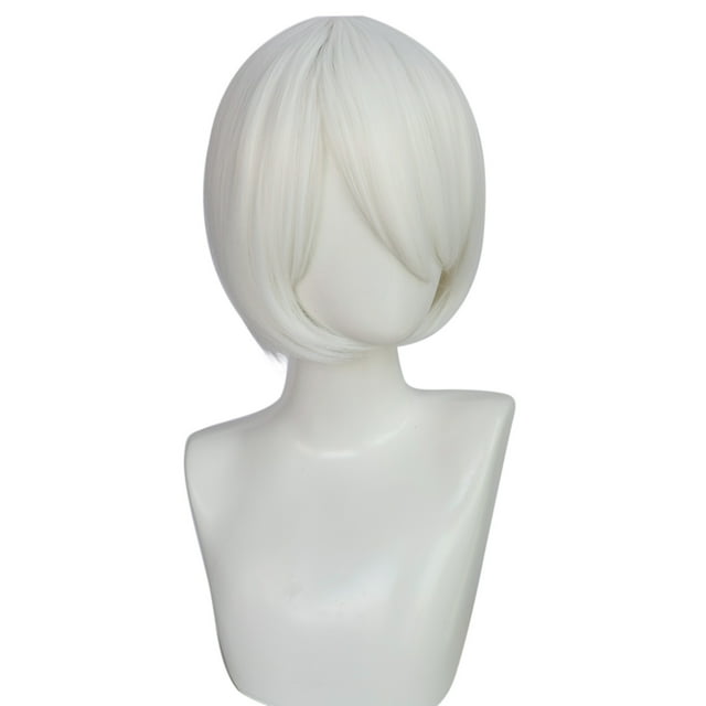 Peluca para cosplay Iongzzs YorHas No. 2 tipos B: pelo sintético