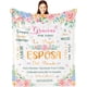 thumbnail image 1 of LHSHID Gifts for Wife in Spanish Regalos de Navidad/Aniversario para Esposa Manta Regalo para Mi Esposa Navidad/Cumpleaños/San Valentin Wife Birthday Gifts Blanket 30x40in, 1 of 5