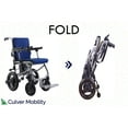 thumbnail image 3 of Alton Mobility -KANO- (only 35lbs) Foldable Electric Wheelchair, Travel Size, User-Friendly - Blue, 3 of 17