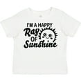 thumbnail image 3 of Inktastic Im a Happy Ray of Sunshine with Happy Sun Boys or Girls Toddler T-Shirt, 3 of 5