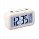 thumbnail image 1 of Reloj despertador digital multifuncional LED Luz inteligente Reloj Temperatura Calendario perpetuo Blanco Rojo Verde, 1 of 5
