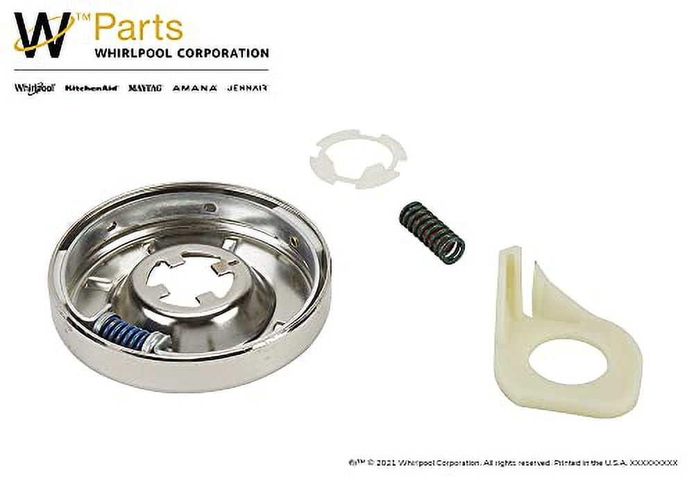 Whirlpool 285785 Clutch Kit for Washer, White