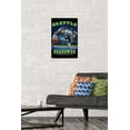 thumbnail image 2 of NFL Seattle Seahawks - End Zone 17 Wall Poster, 14.72" x 22.37", 2 of 5