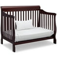 thumbnail image 5 of Delta Children Canton 4-in-1 Convertible Baby Crib, Espresso Cherry, 5 of 9